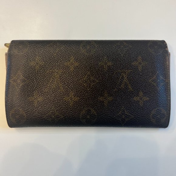 Louis Vuitton Vintage 1992 Monogram Sarah Wallet INCL DATE CODE - Picture 7 of 12